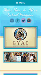 Mobile Screenshot of gyac.net